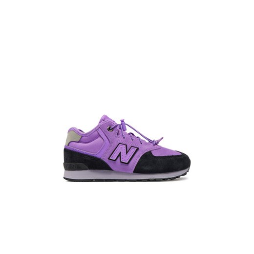 New Balance Sneakersy PV574HXG Fioletowy ze sklepu MODIVO w kategorii Buty sportowe dziecięce - zdjęcie 171540384