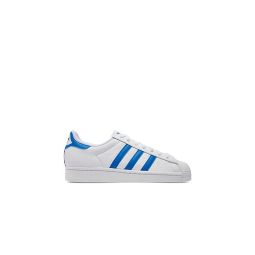adidas Sneakersy Superstar IF3652 Biały ze sklepu MODIVO w kategorii Buty sportowe męskie - zdjęcie 171540482