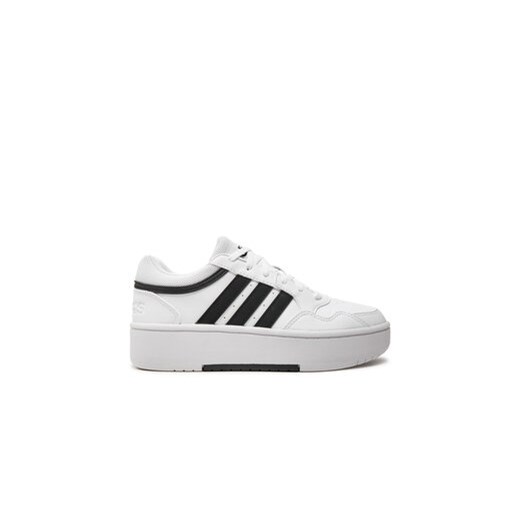 adidas Sneakersy Hoops 3.0 Bold IG6115 Biały ze sklepu MODIVO w kategorii Buty sportowe damskie - zdjęcie 171540513