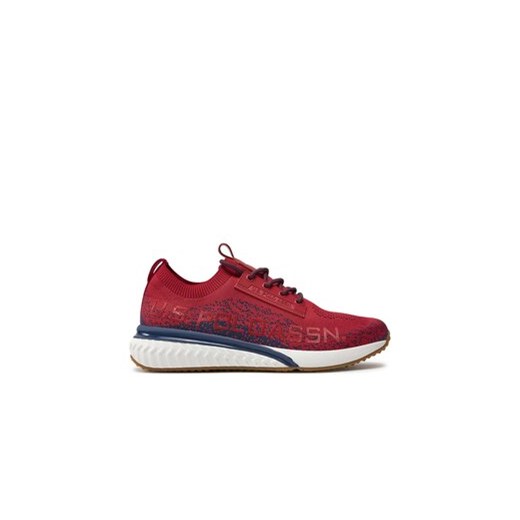 U.S. Polo Assn. Sneakersy Felix001 Czerwony ze sklepu MODIVO w kategorii Buty sportowe męskie - zdjęcie 171540561