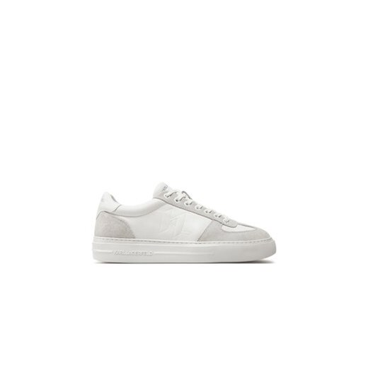 KARL LAGERFELD Sneakersy KL51424 Biały ze sklepu MODIVO w kategorii Buty sportowe męskie - zdjęcie 171540651