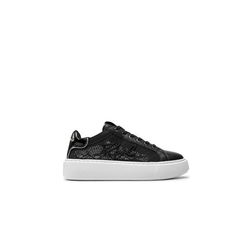 KARL LAGERFELD Sneakersy KL62228 Czarny ze sklepu MODIVO w kategorii Trampki damskie - zdjęcie 171540671
