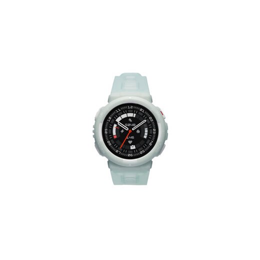 Amazfit Smartwatch Active Edge W2212EU4N Zielony ze sklepu MODIVO w kategorii Zegarki - zdjęcie 171540684