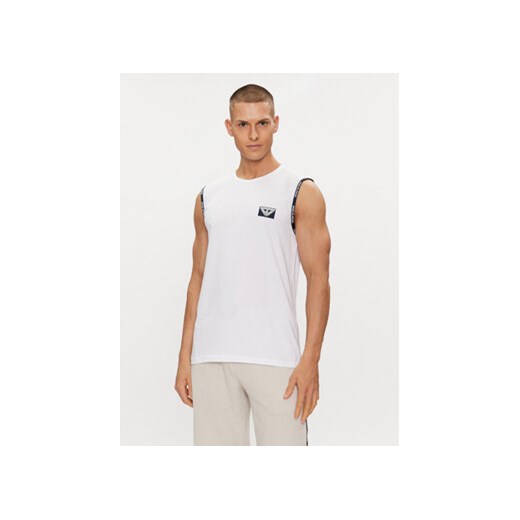 Emporio Armani Underwear Tank top 112089 4R755 00010 Biały Slim Fit ze sklepu MODIVO w kategorii T-shirty męskie - zdjęcie 171540812