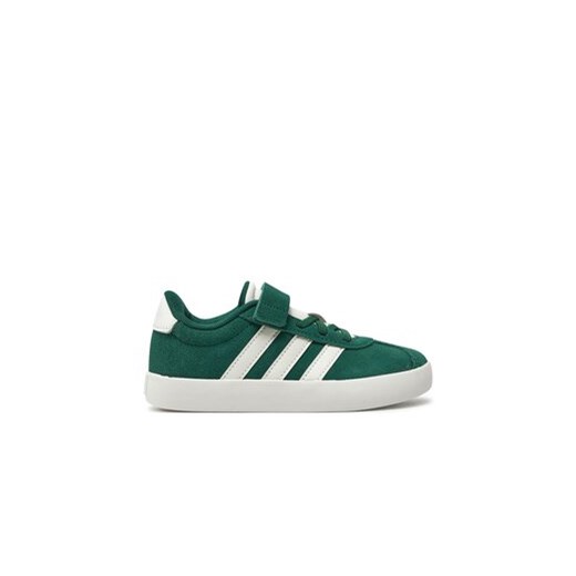 adidas Sneakersy VL Court 3.0 ID9151 Zielony ze sklepu MODIVO w kategorii Trampki dziecięce - zdjęcie 171540924