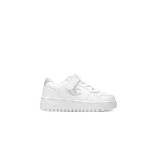 Champion Sneakersy LOW CUT SHOE REBOUND PLAT METAL G PS S32751-WW001 Biały ze sklepu MODIVO w kategorii Buty sportowe dziecięce - zdjęcie 171540962