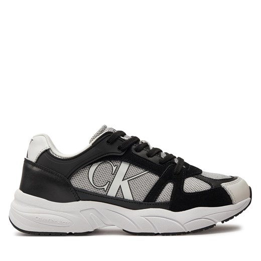 Sneakersy Calvin Klein Retro Tennis YM0YM00696 Biały ze sklepu eobuwie.pl w kategorii Buty sportowe męskie - zdjęcie 171541744