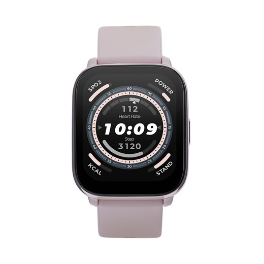 Smartwatch Amazfit Active W2211EU4N Różowy ze sklepu eobuwie.pl w kategorii Zegarki - zdjęcie 171541802