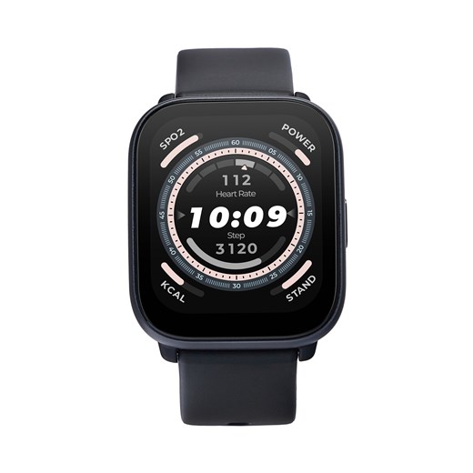 Smartwatch Amazfit Active W2211EU5N Black ze sklepu eobuwie.pl w kategorii Zegarki - zdjęcie 171541804