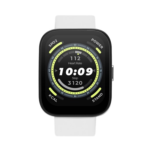 Smartwatch Amazfit Bip 5 W2215EU3N Biały ze sklepu eobuwie.pl w kategorii Zegarki - zdjęcie 171541874