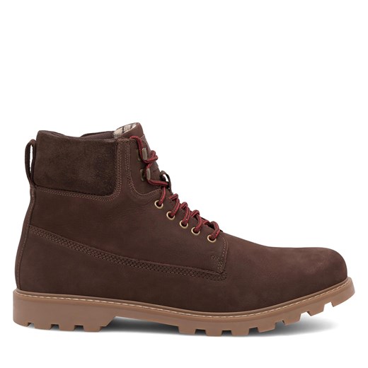 Kozaki Lasocki MANITOU-04BIG MI25 Brown Lasocki 46 eobuwie.pl wyprzedaż