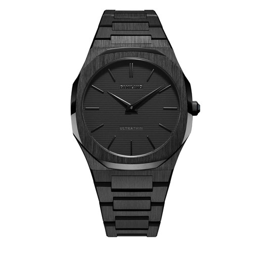 Zegarek D1 Milano D1-UTBJSH Black ze sklepu eobuwie.pl w kategorii Zegarki - zdjęcie 171542121