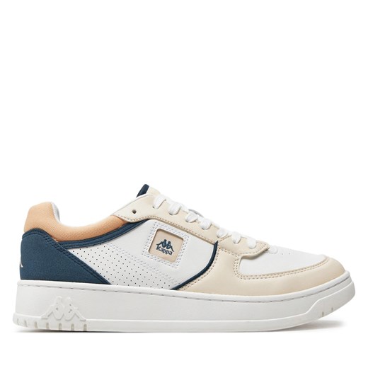 Sneakersy Kappa Authentic Barney 1 381D5EW White Off/White/Blue Navy A1E ze sklepu eobuwie.pl w kategorii Buty sportowe męskie - zdjęcie 171542304