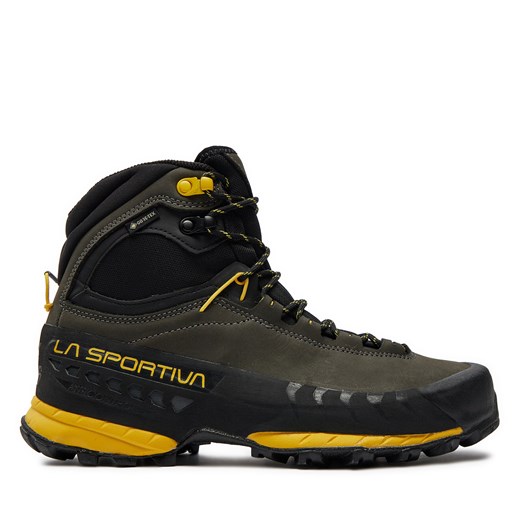 Trekkingi La Sportiva Tx5 Gtx GORE-TEX 27I900100 Carbon/Yellow La Sportiva 42 okazyjna cena eobuwie.pl