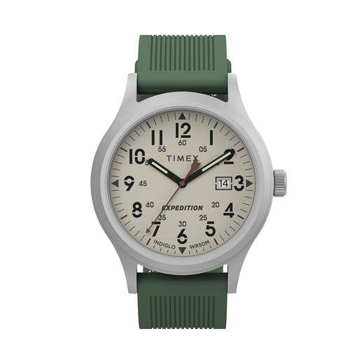 Zegarek Timex Scout TW4B30100 Silver/Green ze sklepu eobuwie.pl w kategorii Zegarki - zdjęcie 171542481