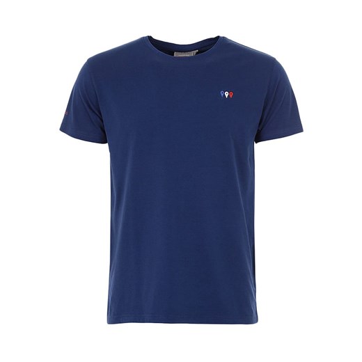 Peak Mountain Koszulka &quot;Cergio&quot; w kolorze granatowym ze sklepu Limango Polska w kategorii T-shirty męskie - zdjęcie 171542531