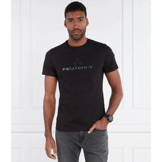 Peuterey T-shirt | Regular Fit ze sklepu Gomez Fashion Store w kategorii T-shirty męskie - zdjęcie 171542552