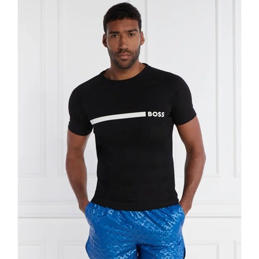 BOSS BLACK T-shirt RN Slim Fit M Gomez Fashion Store