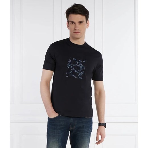 Emporio Armani T-shirt | Regular Fit ze sklepu Gomez Fashion Store w kategorii T-shirty męskie - zdjęcie 171542582