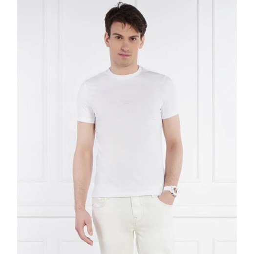 GUESS T-shirt AIDY CN SS TEE | Slim Fit Guess M okazyjna cena Gomez Fashion Store