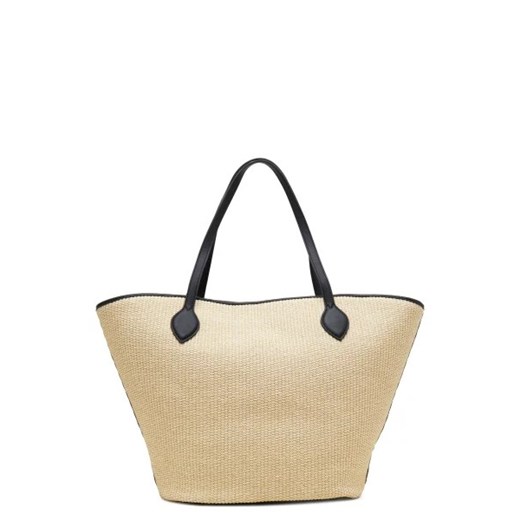 Shopper bag beżowa Twinset