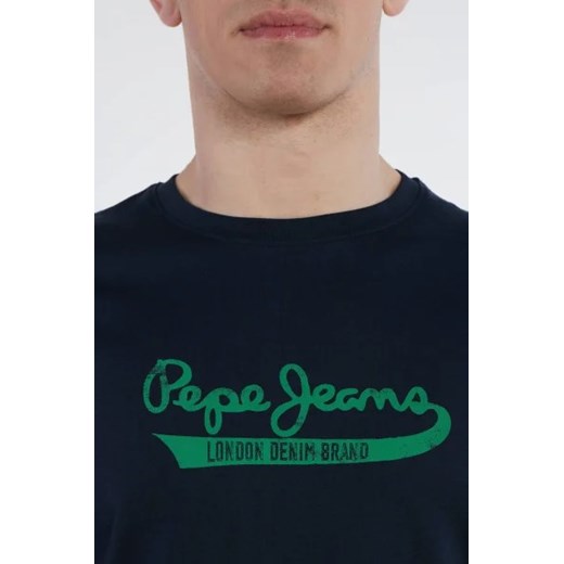 Pepe Jeans London T-shirt CLAUDE | Regular Fit M promocyjna cena Gomez Fashion Store