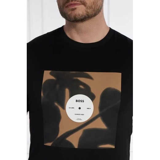 BOSS BLACK T-shirt TIburt | Regular Fit M Gomez Fashion Store okazja