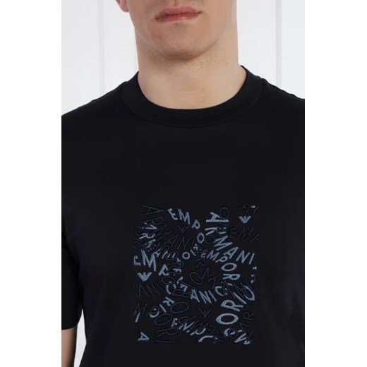 Emporio Armani T-shirt | Regular Fit Emporio Armani L okazja Gomez Fashion Store