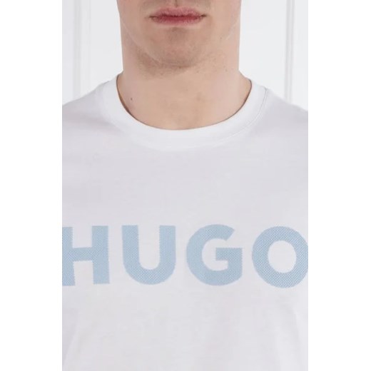 HUGO T-shirt Dulivio_U242 | Regular Fit XS wyprzedaż Gomez Fashion Store