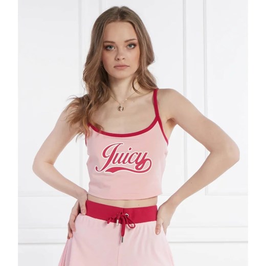 Juicy Couture Top RETRO | Cropped Fit ze sklepu Gomez Fashion Store w kategorii Bluzki damskie - zdjęcie 171542823