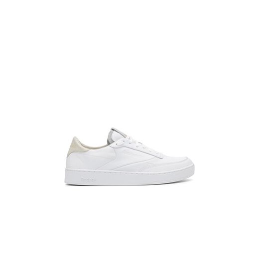 Reebok Sneakersy Club C Clean GW5107 Biały ze sklepu MODIVO w kategorii Buty sportowe damskie - zdjęcie 171542984
