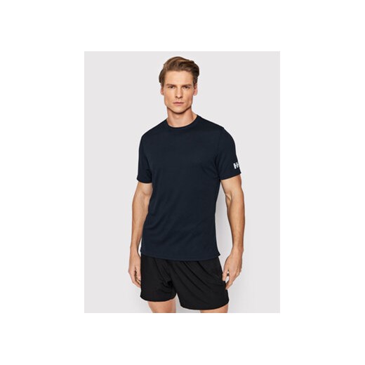 Helly Hansen Koszulka techniczna Active Tech 48363 Granatowy Regular Fit ze sklepu MODIVO w kategorii T-shirty męskie - zdjęcie 171542992