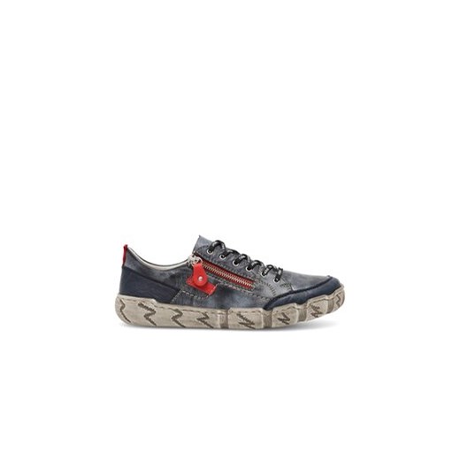 Rieker Sneakersy L0302-14 Granatowy ze sklepu MODIVO w kategorii Półbuty damskie - zdjęcie 171543002
