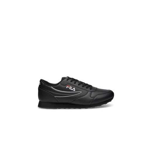 Fila Sneakersy ORBIT LOW 1010263_12V Czarny ze sklepu MODIVO w kategorii Buty sportowe męskie - zdjęcie 171543004