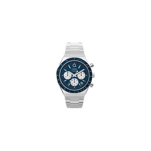 Timex Zegarek Diver Inspired TW2W51600 Srebrny ze sklepu MODIVO w kategorii Zegarki - zdjęcie 171543012