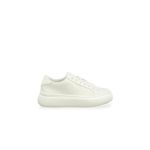 Gant Sneakersy Jennise Sneaker 28531491 Biały ze sklepu MODIVO w kategorii Trampki damskie - zdjęcie 171543034