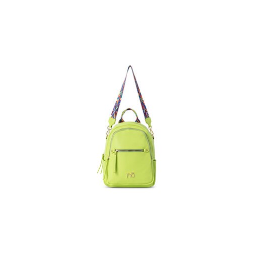 Nobo Plecak BAGP360-K008 Zielony ze sklepu MODIVO w kategorii Plecaki - zdjęcie 171543120