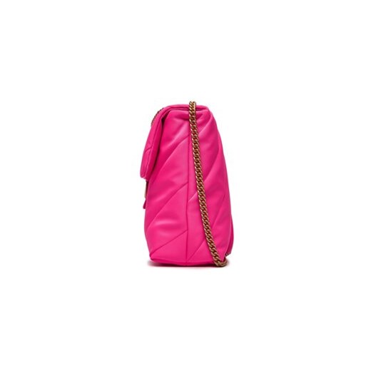 Pinko Torebka Love Extra Puff Maxi Quilt Cl PE 24 PLTT 103347 A05F Różowy ze sklepu MODIVO w kategorii Listonoszki - zdjęcie 171543124