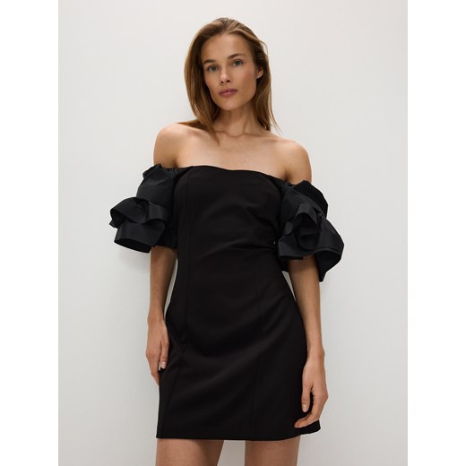 Reserved - Sukienka mini - czarny ze sklepu Reserved w kategorii Sukienki - zdjęcie 171544233