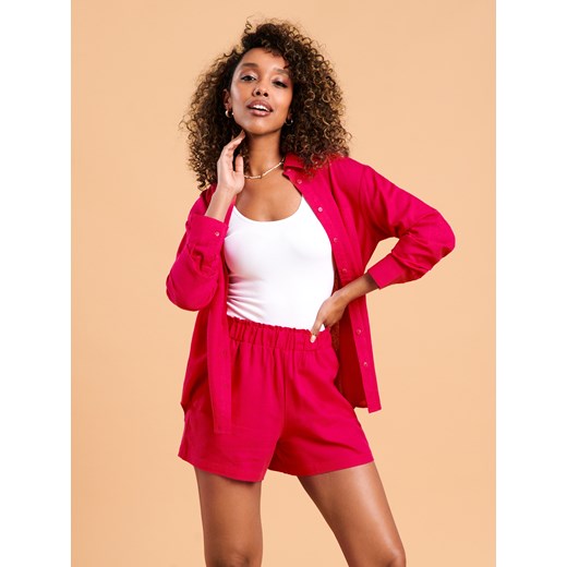 Szorty Sinsay różowe 