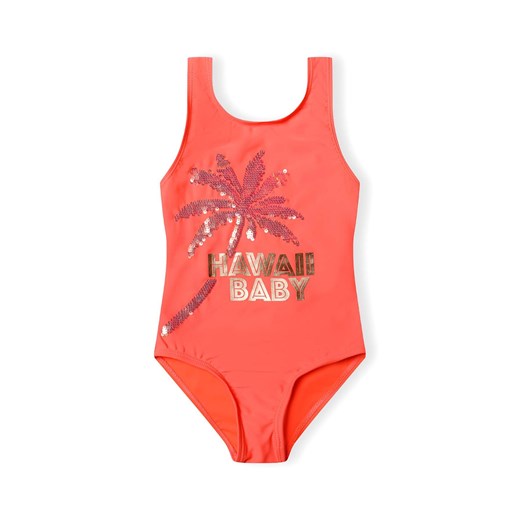 Jednoczęściowy kostium kąpielowy dziewczęcy - Hawaii baby ze sklepu 5.10.15 w kategorii Stroje kąpielowe - zdjęcie 171545922