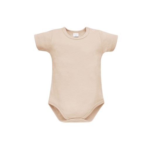 Beżowe body niemowlęce z krótkim rękawem - Pinokio ze sklepu 5.10.15 w kategorii Body niemowlęce - zdjęcie 171546100