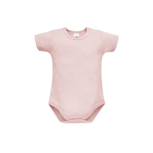 Różowe body niemowlęce z krótkim rękawem - Pinokio ze sklepu 5.10.15 w kategorii Body niemowlęce - zdjęcie 171546231