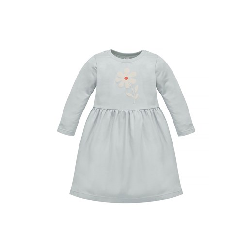 Sukienka dziewczęca bawełniana w kolorze mięty SUMMER GARDEN - Pinokio ze sklepu 5.10.15 w kategorii Sukienki niemowlęce - zdjęcie 171546244