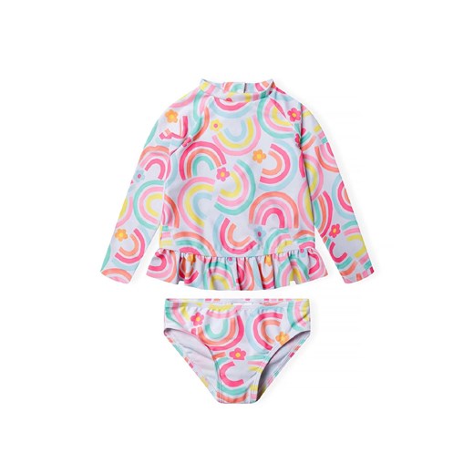 Niemowlęcy strój kąpielowy z filtrem UV- koszulka i majtki ze sklepu 5.10.15 w kategorii Stroje kąpielowe dla niemowląt - zdjęcie 171546283