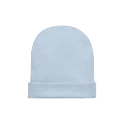 Niebieska czapka dla niemowlaka - bawełniana LOVELY DAY - Pinokio ze sklepu 5.10.15 w kategorii Czapki dziecięce - zdjęcie 171546342