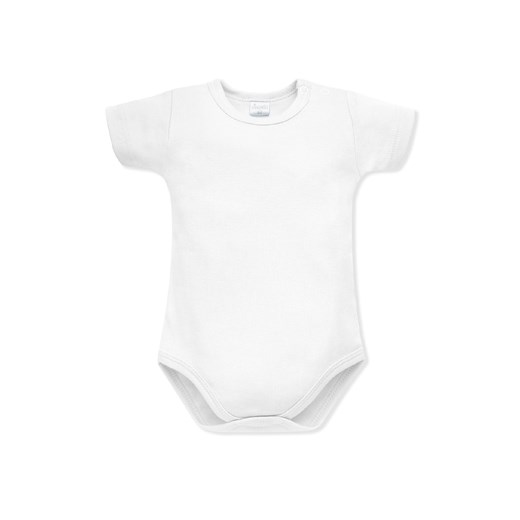 Białe body niemowlęce z krótkim rękawem z bawełny - Pinokio ze sklepu 5.10.15 w kategorii Body niemowlęce - zdjęcie 171546353