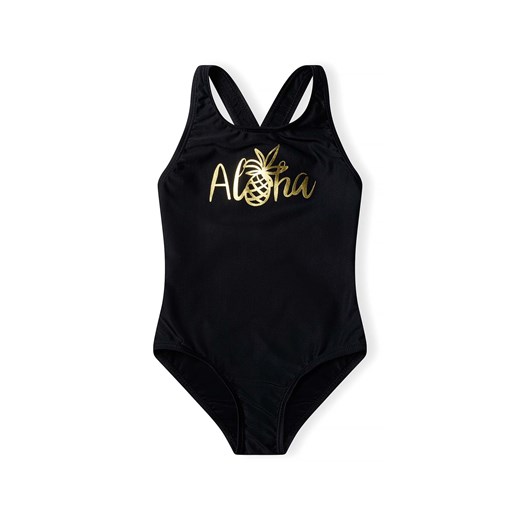 Czarny jednoczęściowy kostium kąpielowy- Aloha ze sklepu 5.10.15 w kategorii Stroje kąpielowe - zdjęcie 171546370