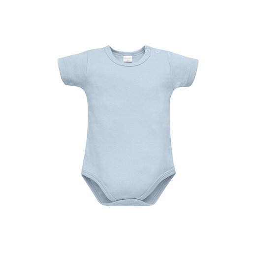 Niebieskie body niemowlęce z krótkim rękawem - Pinokio Pinokio 74 5.10.15 okazyjna cena