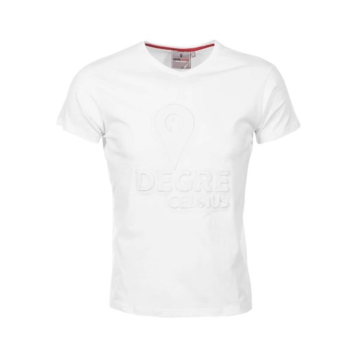 Peak Mountain Koszulka &quot;Cabos&quot; w kolorze białym ze sklepu Limango Polska w kategorii T-shirty męskie - zdjęcie 171546484